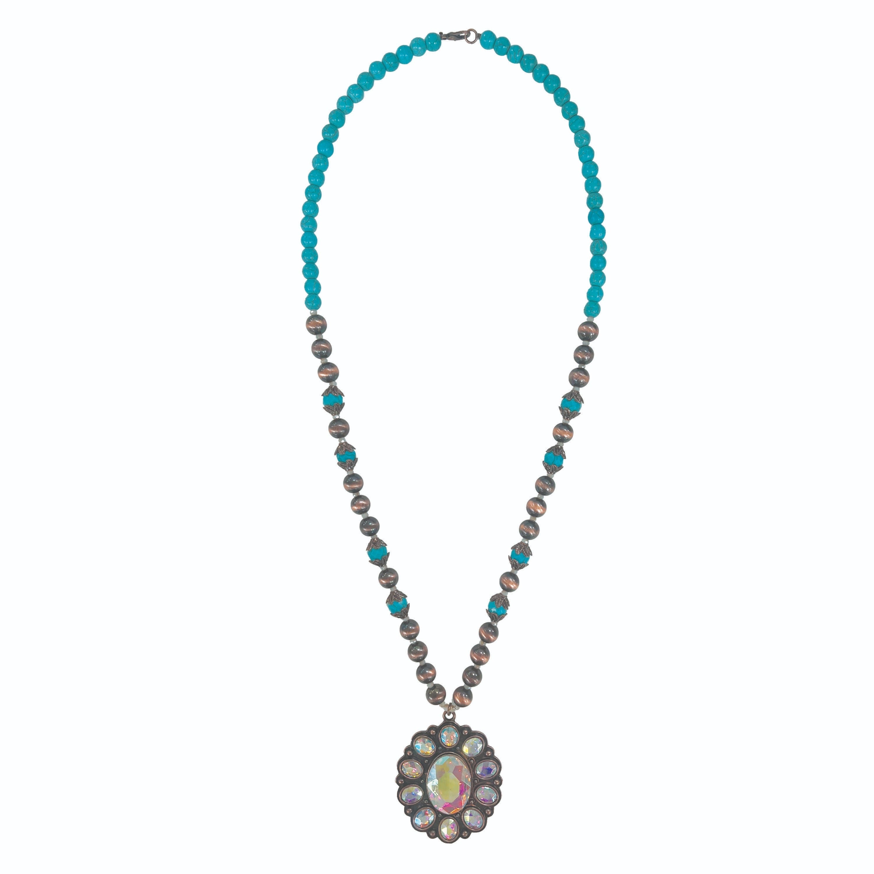 Nothing to Prove Pendant Necklace Copper One Size Necklace by Grace & Emma | Fleurcouture