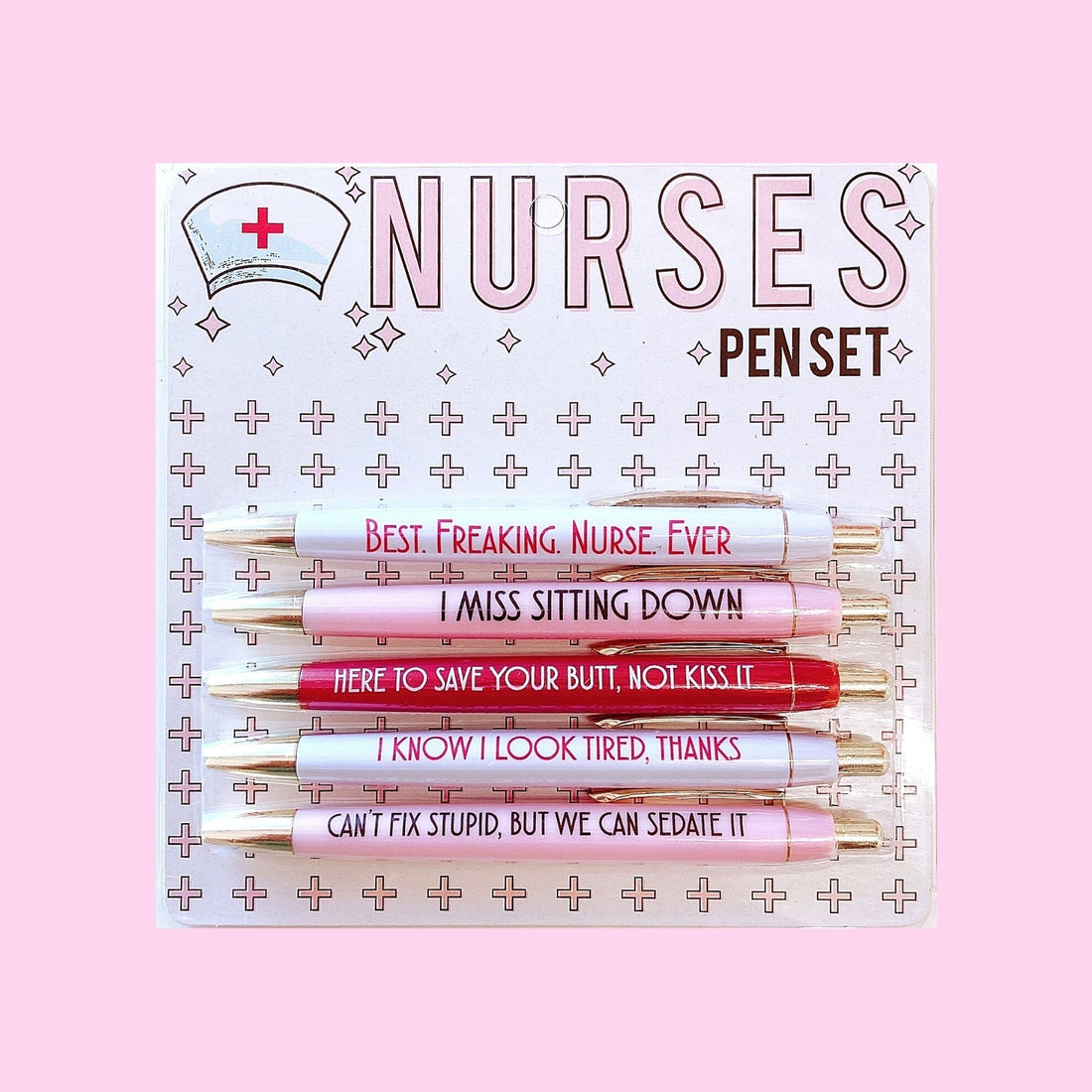 Nurses Pen Set Pen by Fun Club | Fleurcouture