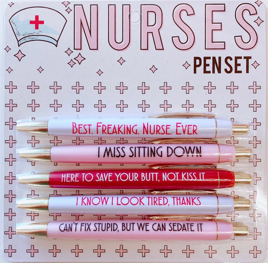 Nurses Pen Set Pen by Fun Club | Fleurcouture