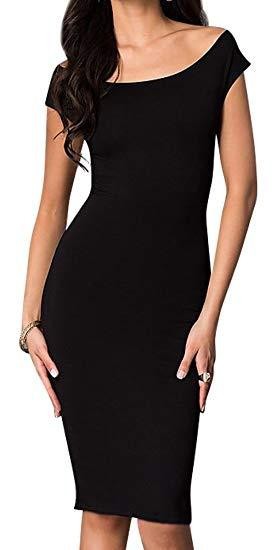 OFF THE SHOULDER LONG BACK DRESS WITH X BACK by Cheryl Creations | Fleurcouture