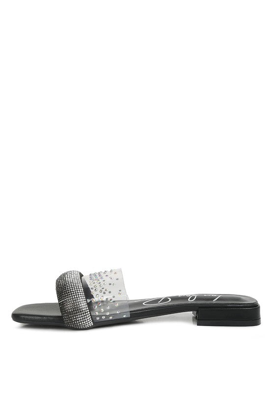 Old Flame Low Strack Heel Sandals by Rag Company | Fleurcouture