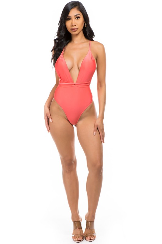 ONE-PIECE BATHING SUIT by Mermaid Swimwear | Fleurcouture