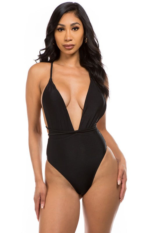 ONE-PIECE BATHING SUIT by Mermaid Swimwear | Fleurcouture