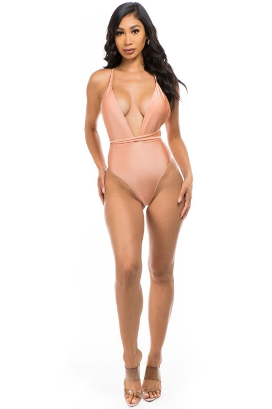 ONE-PIECE BATHING SUIT by Mermaid Swimwear | Fleurcouture