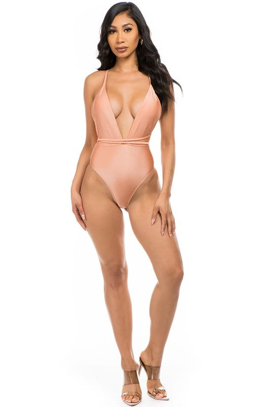 ONE-PIECE BATHING SUIT by Mermaid Swimwear | Fleurcouture