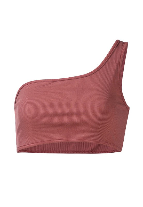 One Shoulder Bikini Top by Rag Company | Fleurcouture