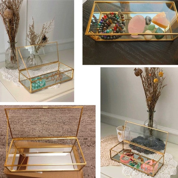 Organizing Long Box Gold Long by ClaudiaG Collection | Fleurcouture