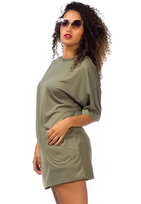 Over Sized Varsity Graphic Tee Top by Rag Company | Fleurcouture