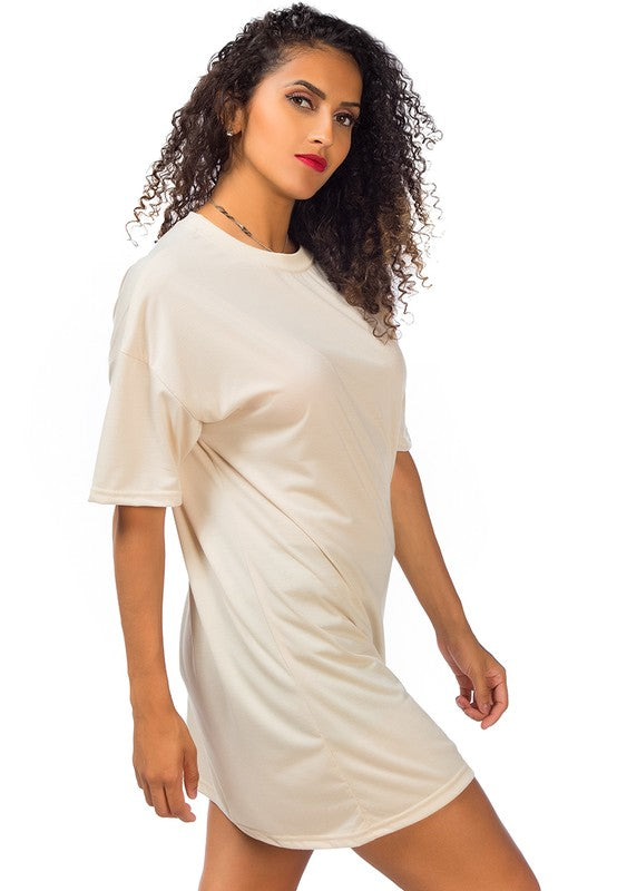 Over Sized Varsity Graphic Tee Top by Rag Company | Fleurcouture