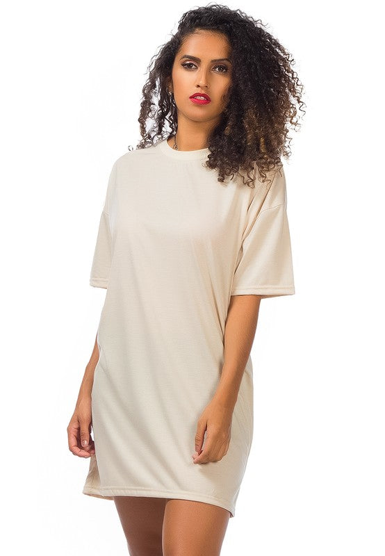Over Sized Varsity Graphic Tee Top by Rag Company | Fleurcouture