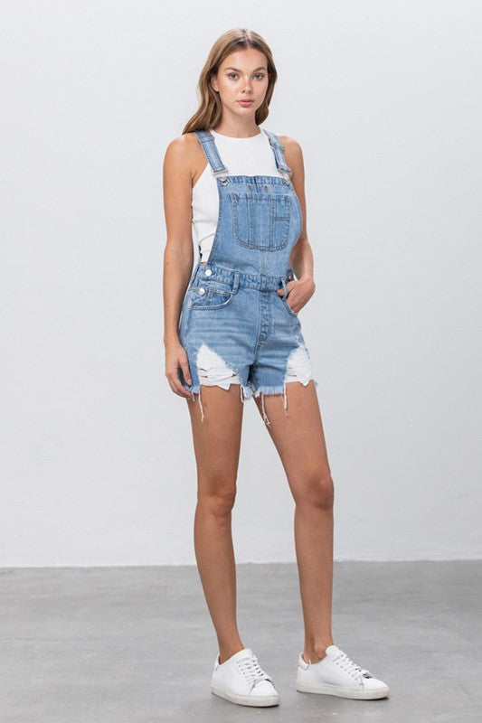 OVERALL SHORTS LIGHT by Insane Gene | Fleurcouture