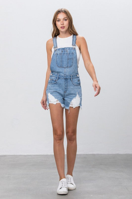 OVERALL SHORTS LIGHT by Insane Gene | Fleurcouture