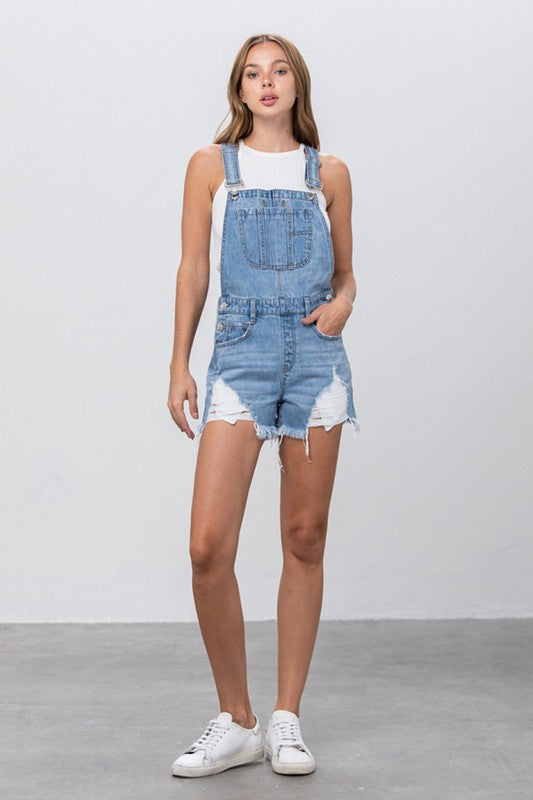 OVERALL SHORTS LIGHT by Insane Gene | Fleurcouture