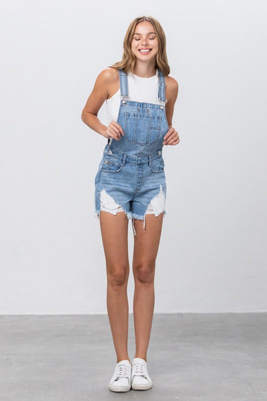 OVERALL SHORTS LIGHT S by Insane Gene | Fleurcouture