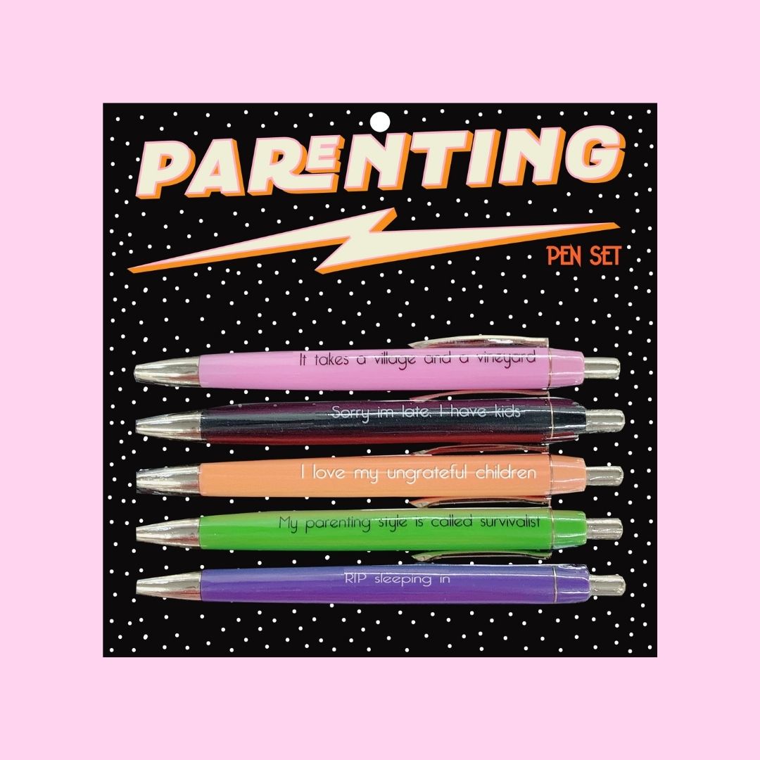 Parenting Pen Set Pen by Shop Fun Club | Fleurcouture