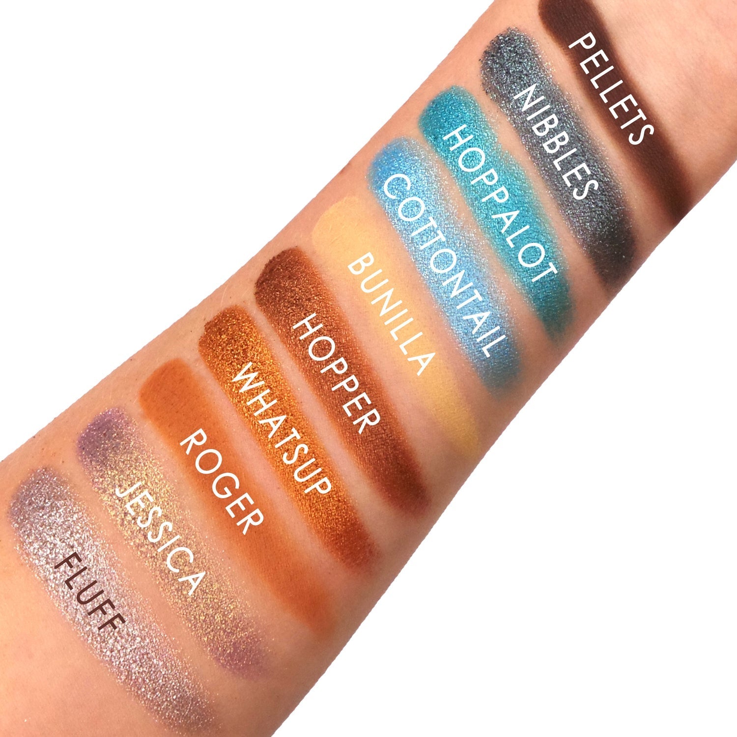 Party Animals 10 Eyeshadow Palette Eyeshadow Palettes by Rude Cosmetics | Fleurcouture