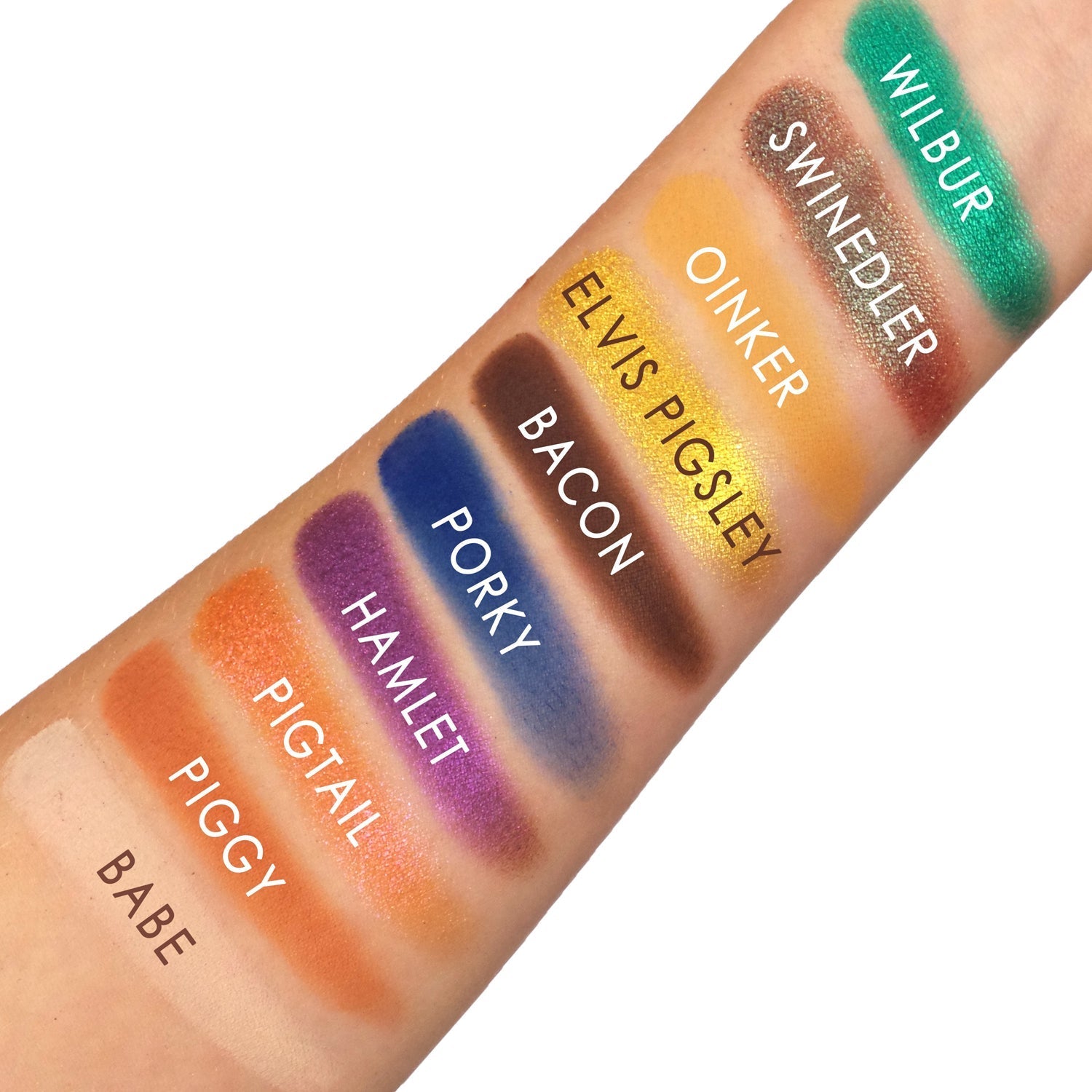 Party Animals 10 Eyeshadow Palette Eyeshadow Palettes by Rude Cosmetics | Fleurcouture