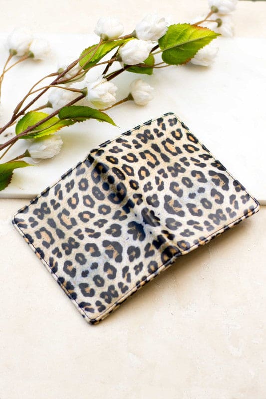 Passport and Vaccine Credit Card Wallet OneSize Accessories by Aili&