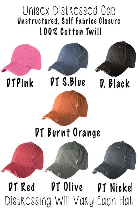 Patriotic Proud Army Wife Hat OS by Cali Boutique | Fleurcouture