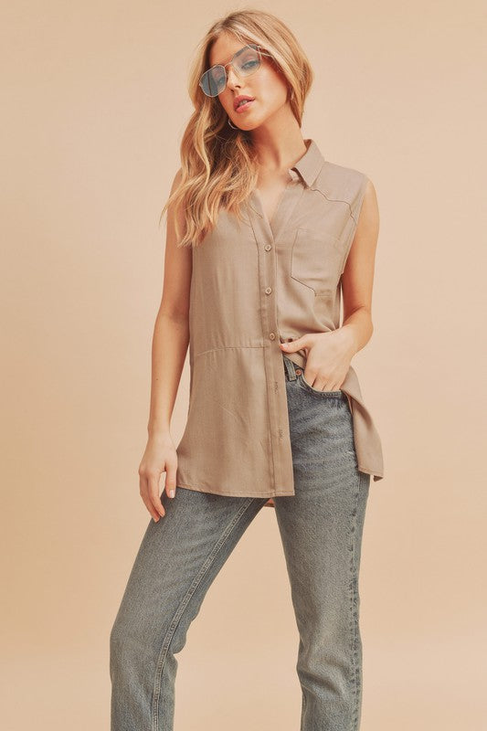 Paula Top S by Aemi + Co | Fleurcouture