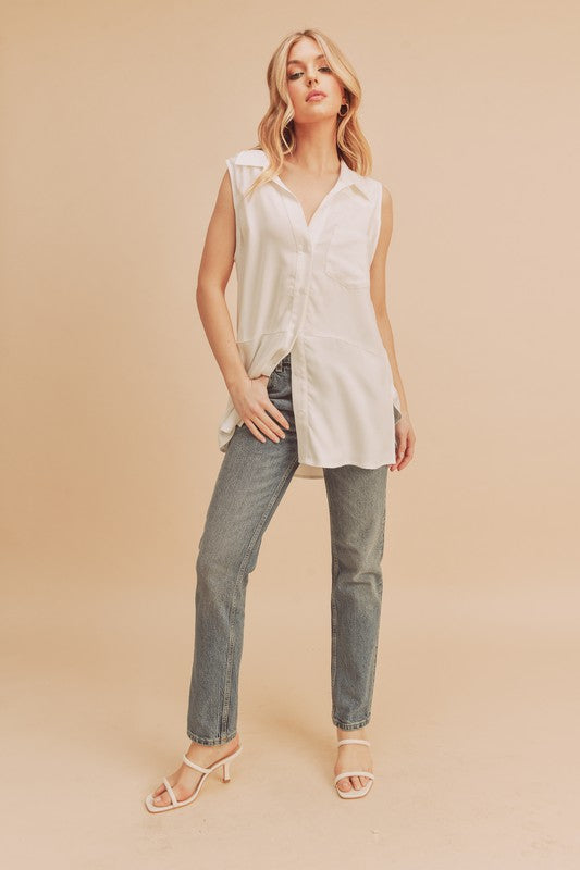 Paula Top S by Aemi + Co | Fleurcouture