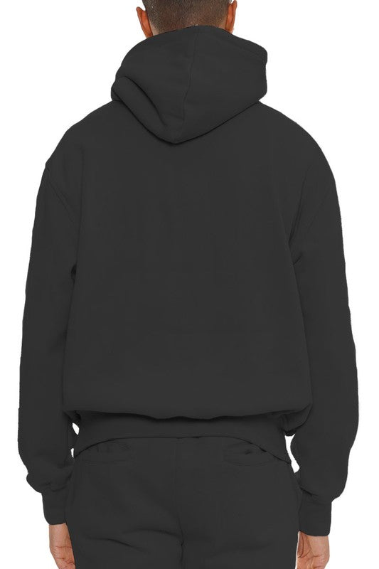 Premium Cotton Blend Hoodie Men&
