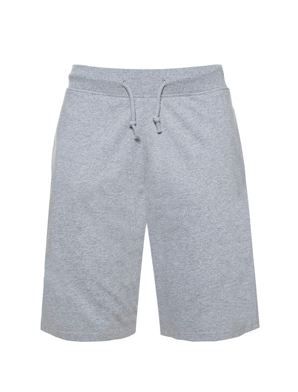 Premium Heavy Weight Single Jersey Short Heather Grey S by Generation XYZ | Fleurcouture