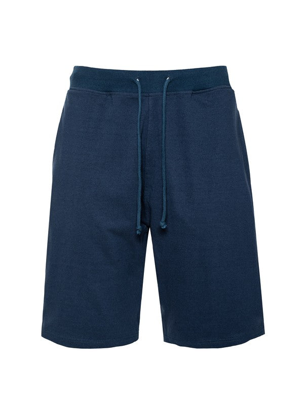 Premium Heavy Weight Single Jersey Short Navy M by Generation XYZ | Fleurcouture