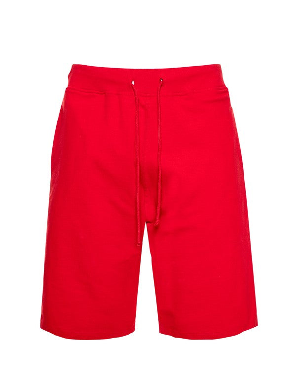 Premium Heavy Weight Single Jersey Short Red S by Generation XYZ | Fleurcouture