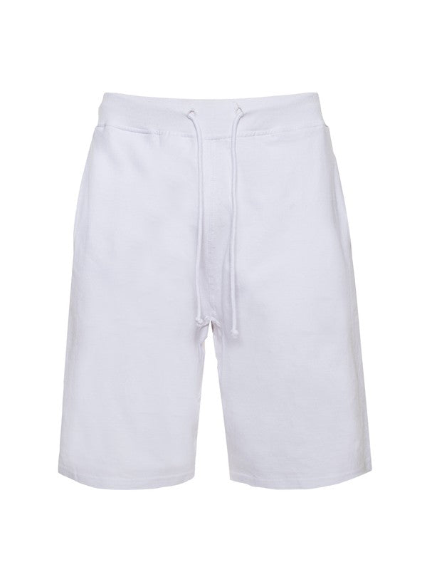 Premium Heavy Weight Single Jersey Short White S by Generation XYZ | Fleurcouture