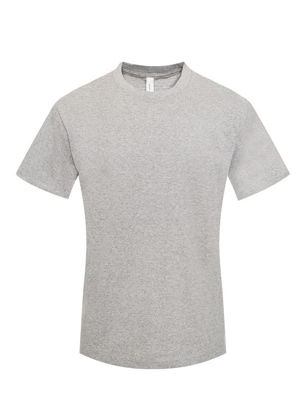 Premium Heavy Weight T-Shirt Heather Grey S by Generation XYZ | Fleurcouture