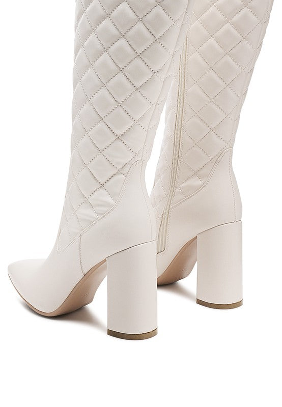 Quilt Boot by Rag Company | Fleurcouture