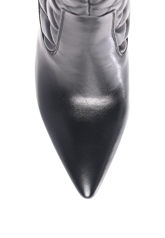 Quilt Boot by Rag Company | Fleurcouture