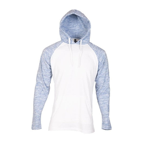 Raglan Long Sleeves Light Weight Hoodie by Generation XYZ | Fleurcouture