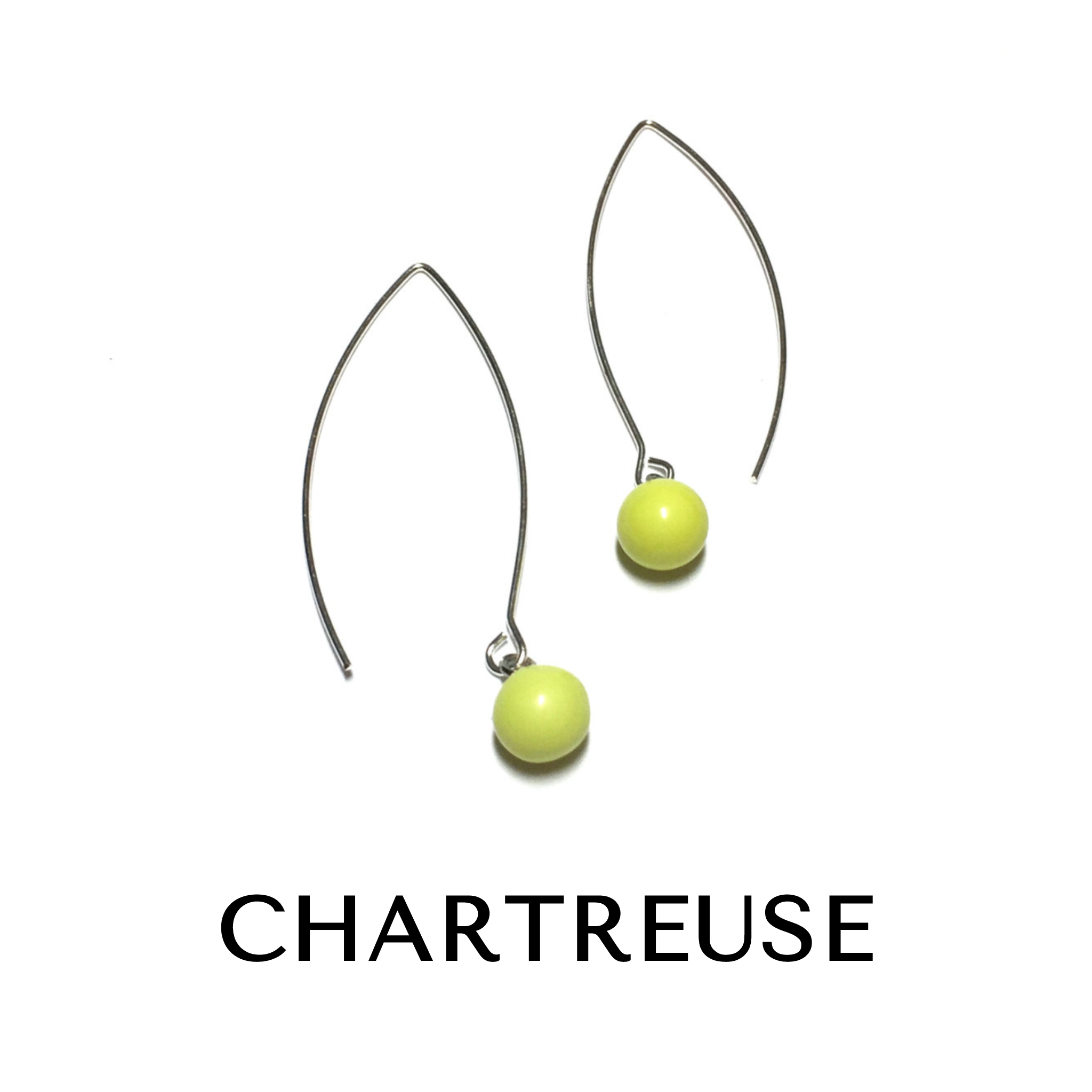 RainDrop Earrings Rain Drop Earrings by Leetie Lovendale | Fleurcouture