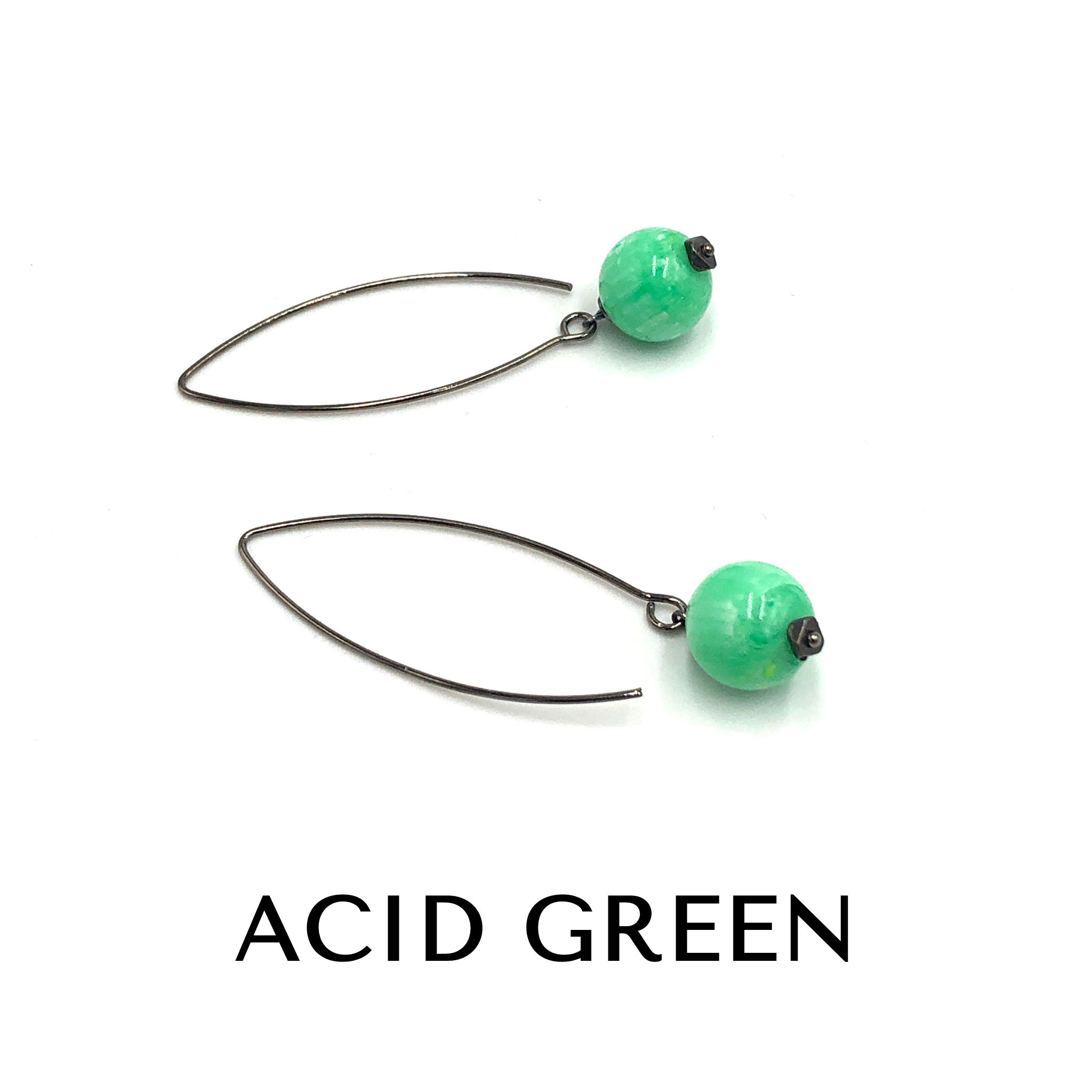 RainDrop Earrings Rain Drop Earrings by Leetie Lovendale | Fleurcouture