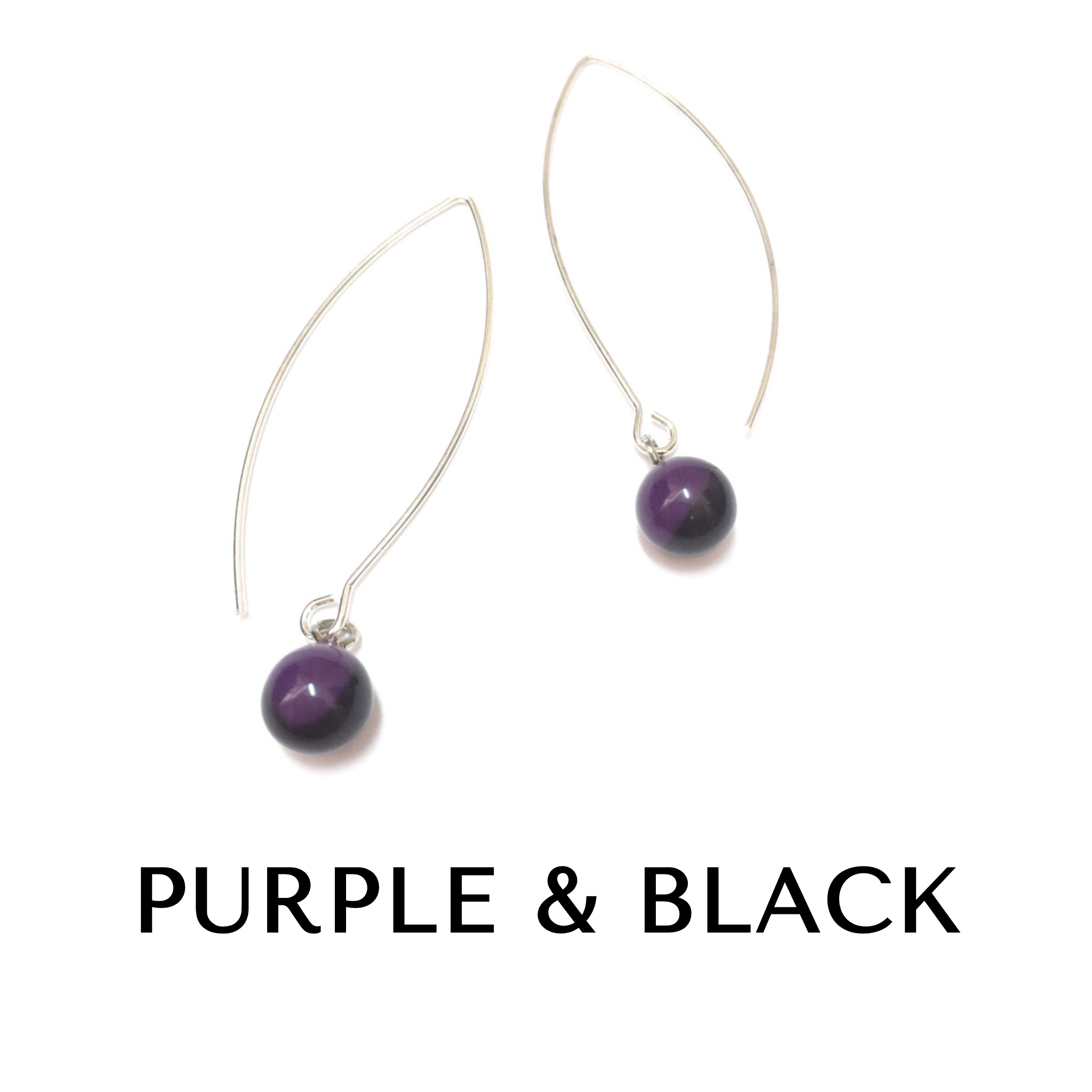 RainDrop Earrings Rain Drop Earrings by Leetie Lovendale | Fleurcouture