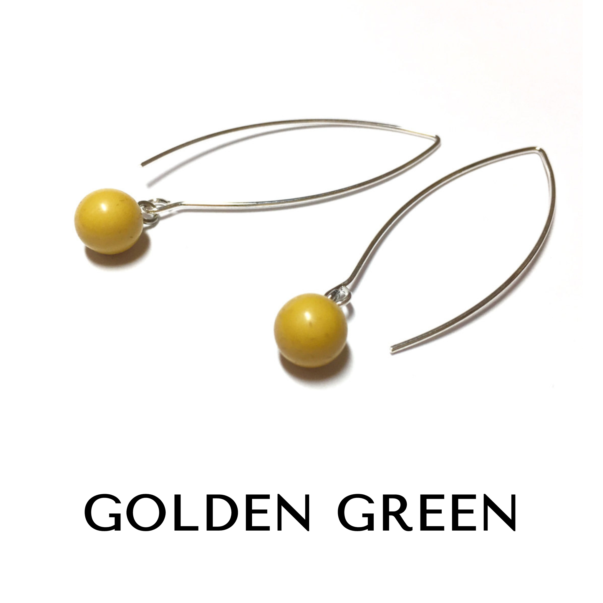 RainDrop Earrings Rain Drop Earrings by Leetie Lovendale | Fleurcouture