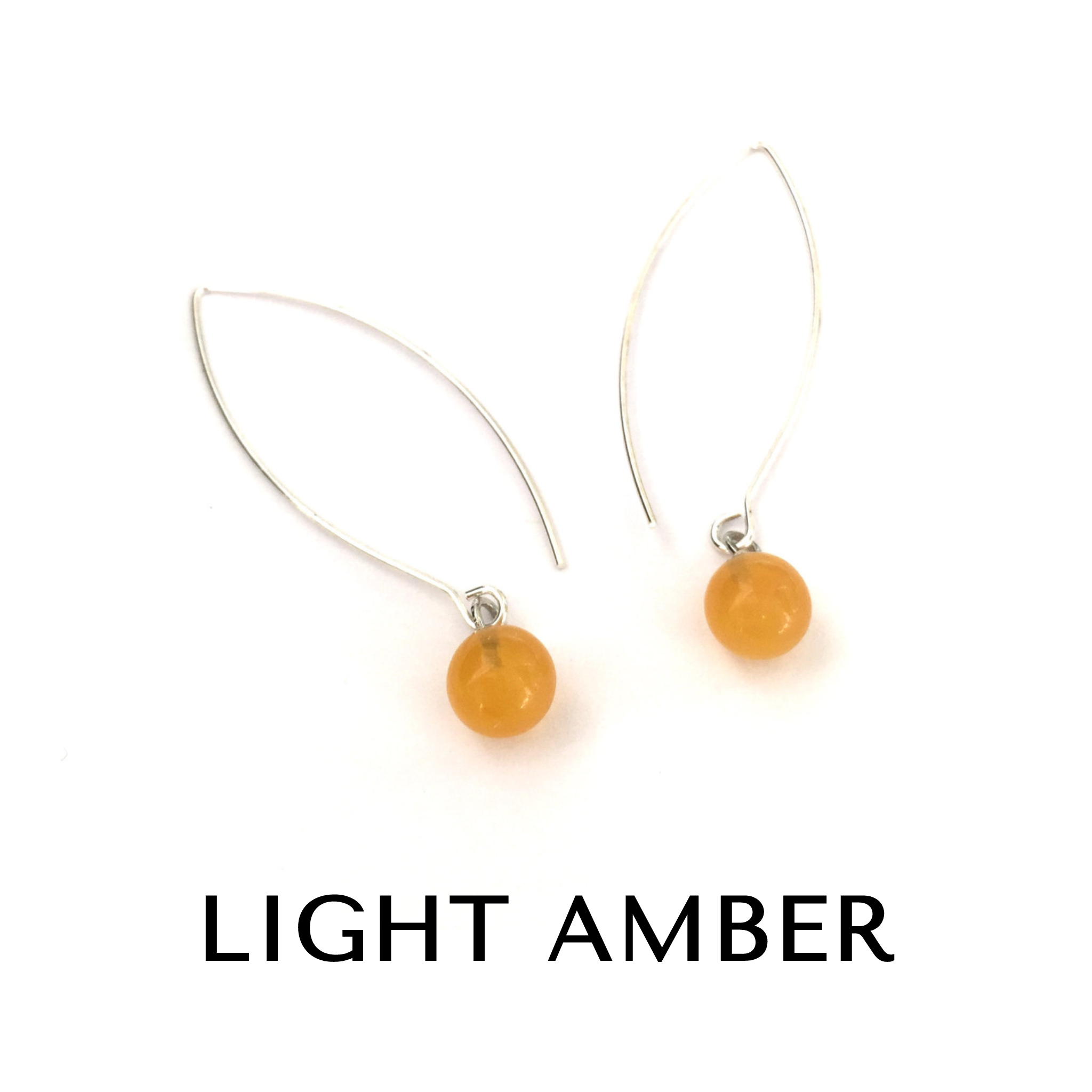 RainDrop Earrings Rain Drop Earrings by Leetie Lovendale | Fleurcouture