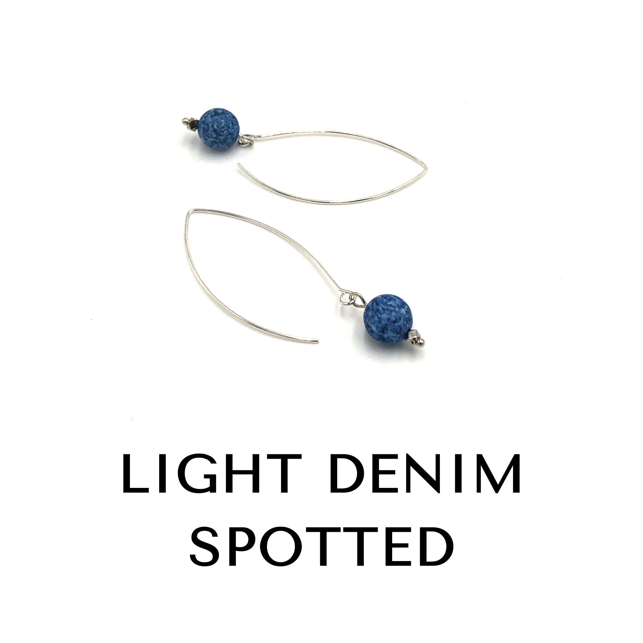 RainDrop Earrings Rain Drop Earrings by Leetie Lovendale | Fleurcouture