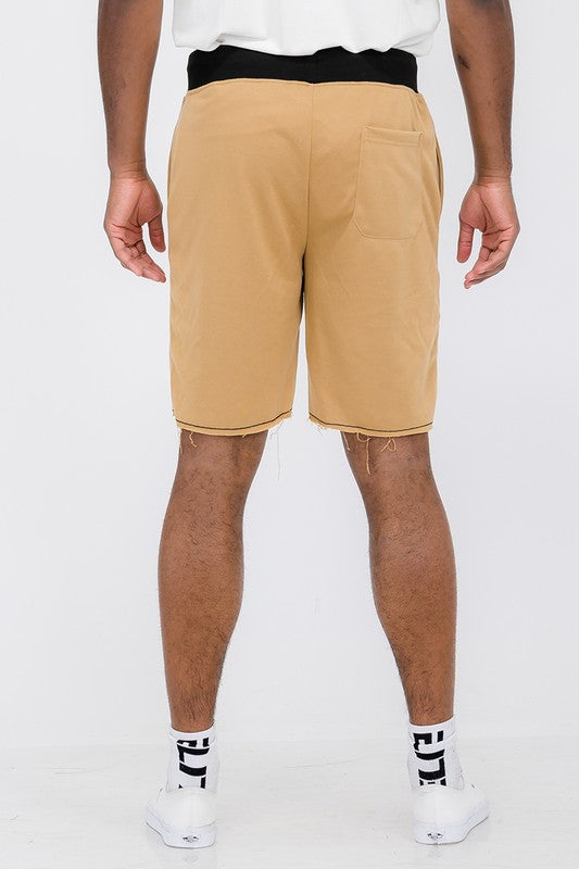 Raw Cut Sweat Shorts Men&