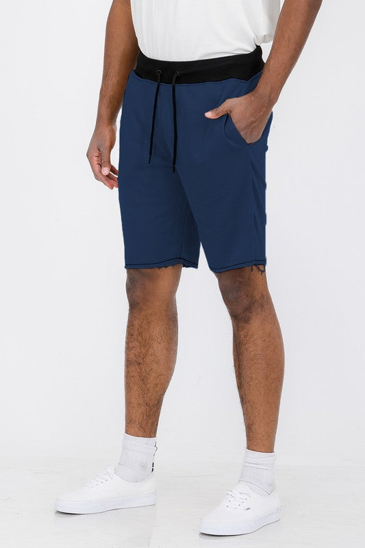 Raw Cut Sweat Shorts Men&