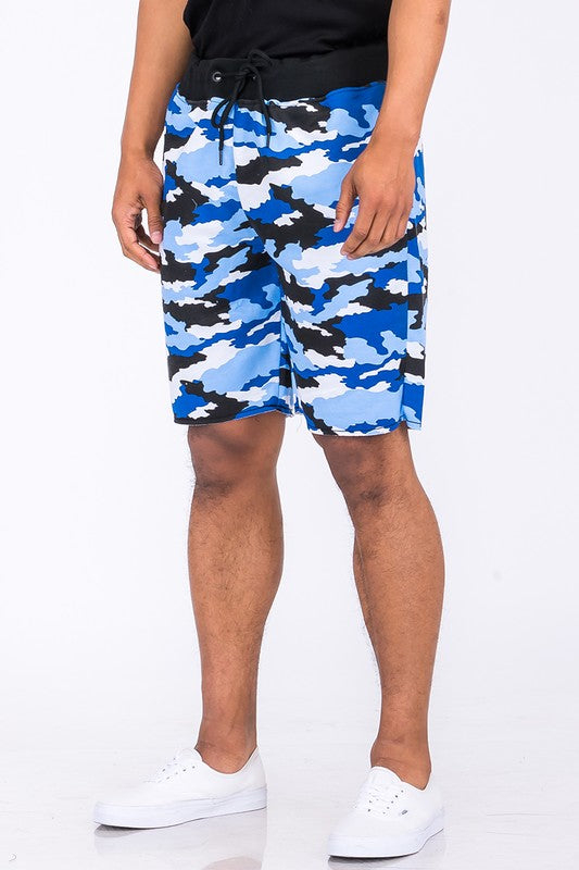 Raw Cut Sweat Shorts Men&