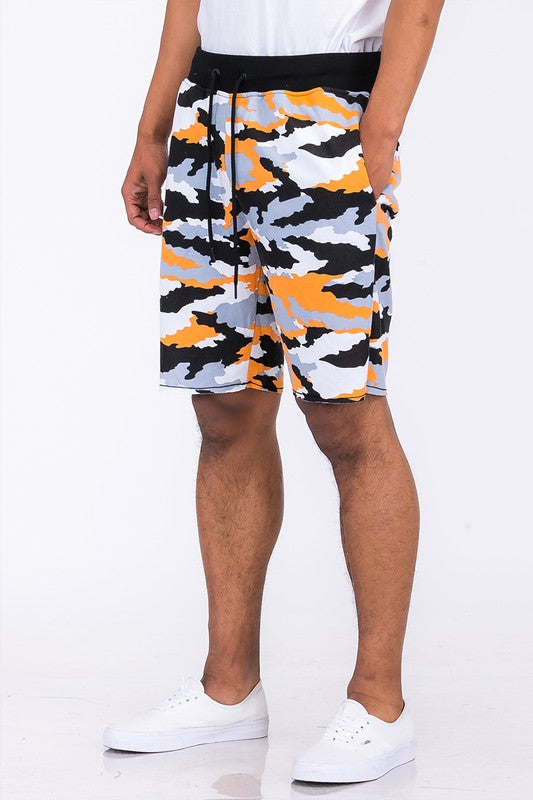 Raw Cut Sweat Shorts Men&