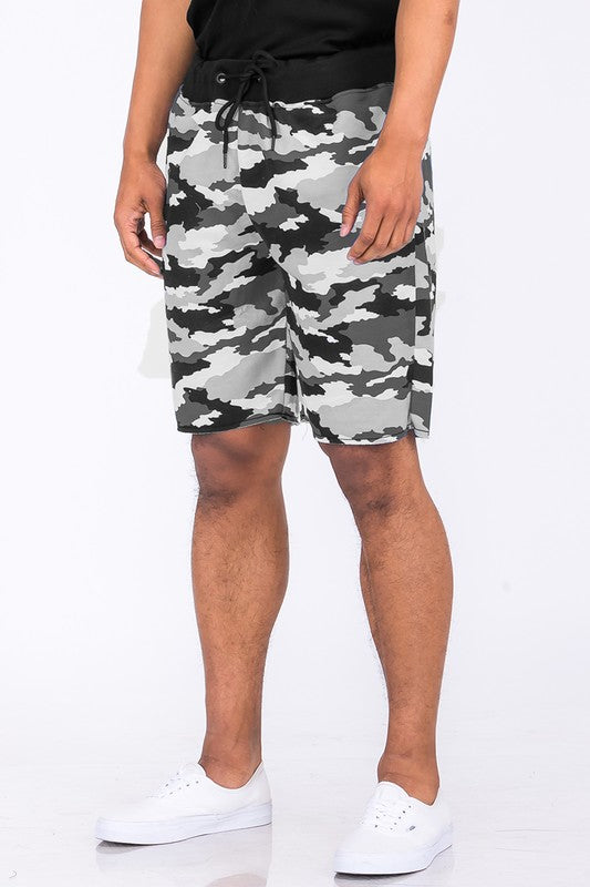 Raw Cut Sweat Shorts Men&