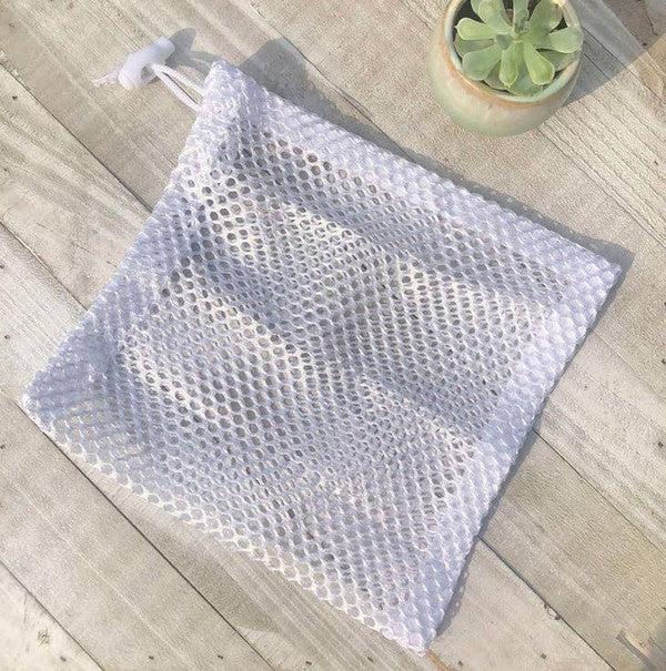Reusable Facial Rounds Pads 5pcs As shown One Size by BeNat | Fleurcouture