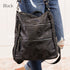 Rory Convertible Backpack Shoulder Handbag Black Geometric 1 by Dani & Em | Fleurcouture