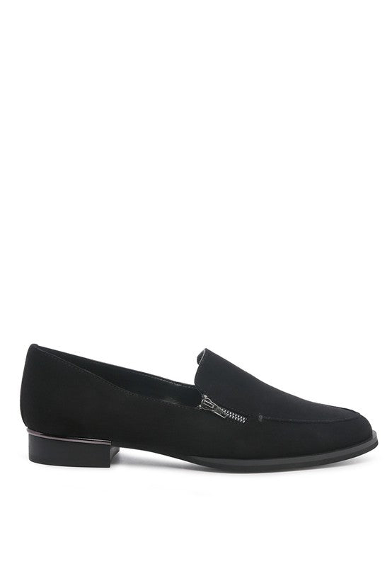 SARA Suede Slip-On Loafers by Rag Company | Fleurcouture