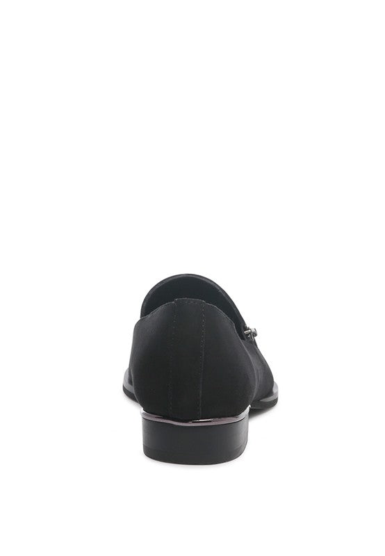 SARA Suede Slip-On Loafers by Rag Company | Fleurcouture