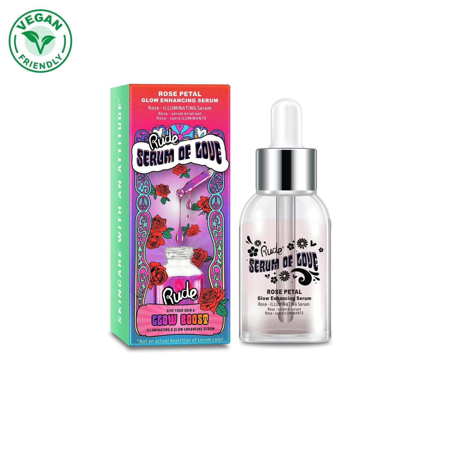 Serum of Love Treatments & Serums by Rude Cosmetics | Fleurcouture
